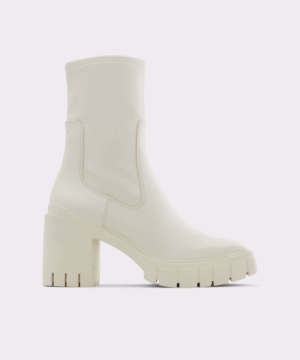 Botines básicos de mujer con punta cuadrada - Aldo - Crudo Crudo-1
