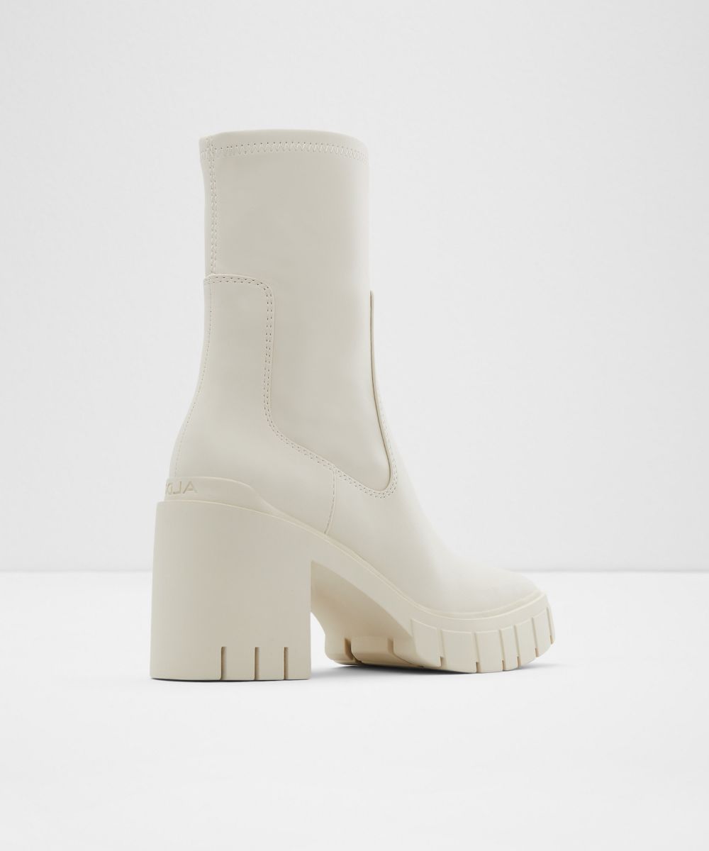 Botines básicos de mujer con punta cuadrada - Aldo - Crudo Crudo-3
