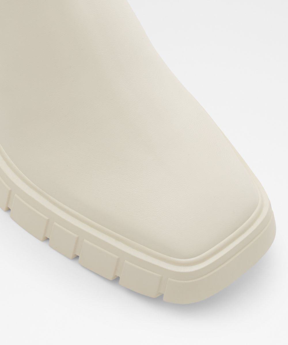 Botines básicos de mujer con punta cuadrada - Aldo - Crudo Crudo-5