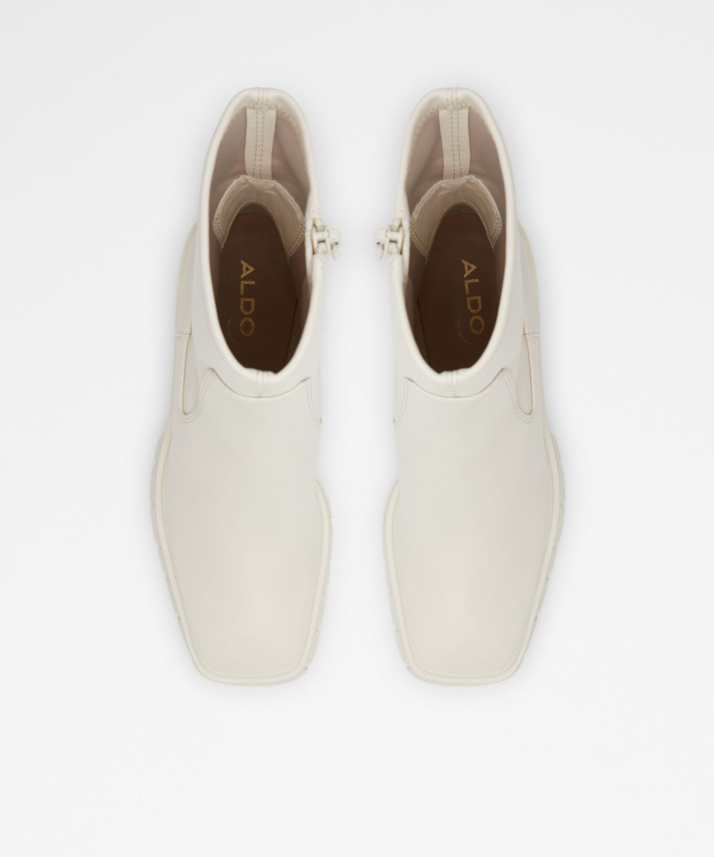 Botines básicos de mujer con punta cuadrada - Aldo - Crudo Crudo-6