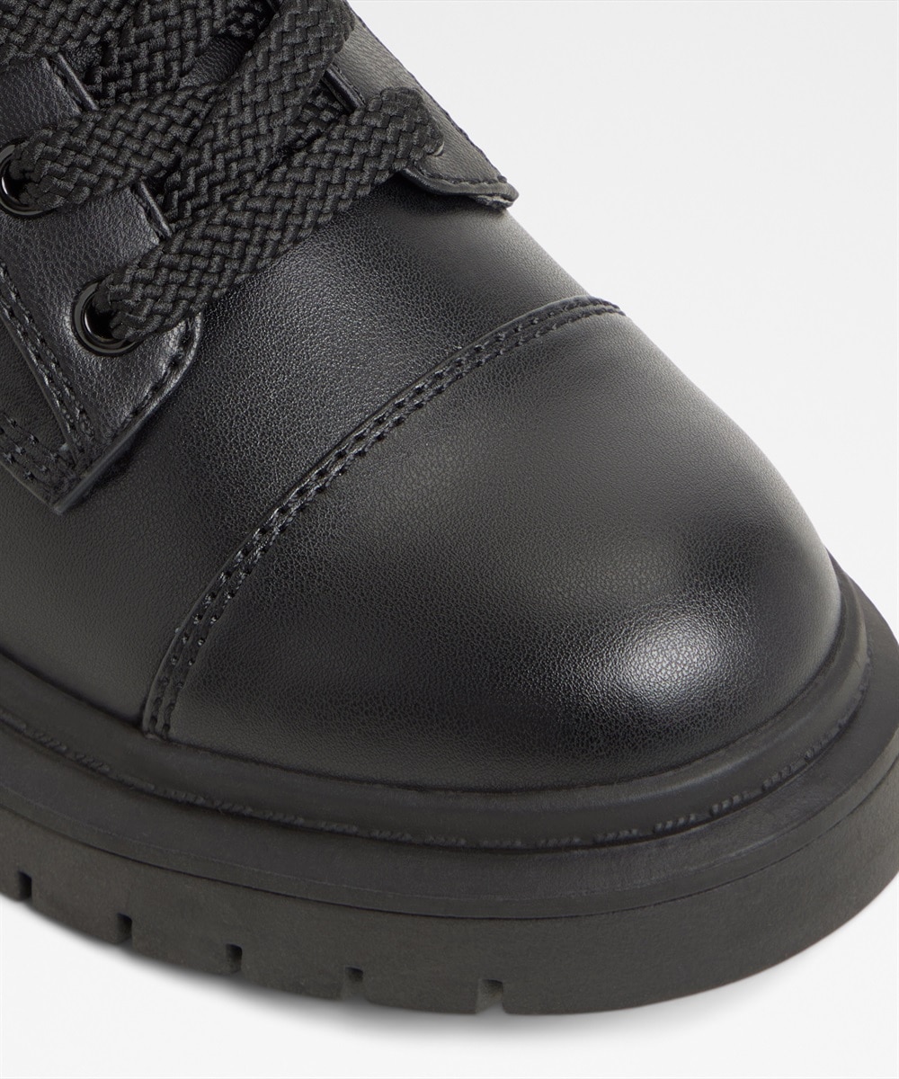 Botines básicos de mujer con punta redonda - Aldo - Negro Negro-3