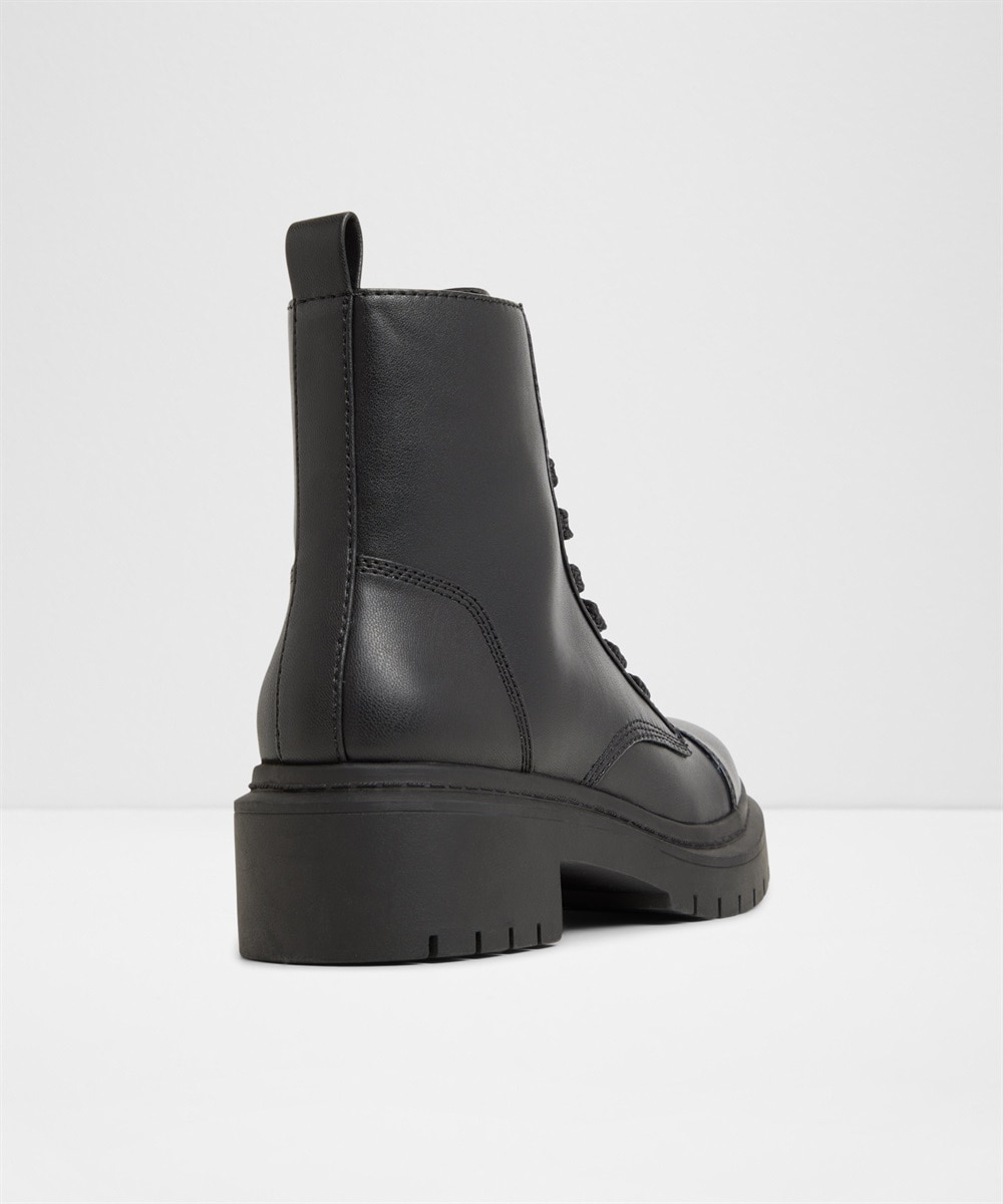Botines básicos de mujer con punta redonda - Aldo - Negro Negro-2