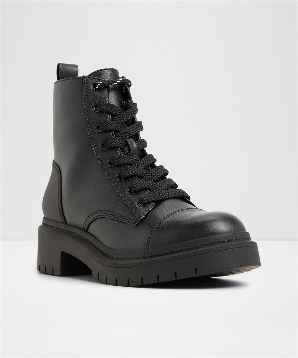 Botines básicos de mujer con punta redonda - Aldo - Negro Negro-5