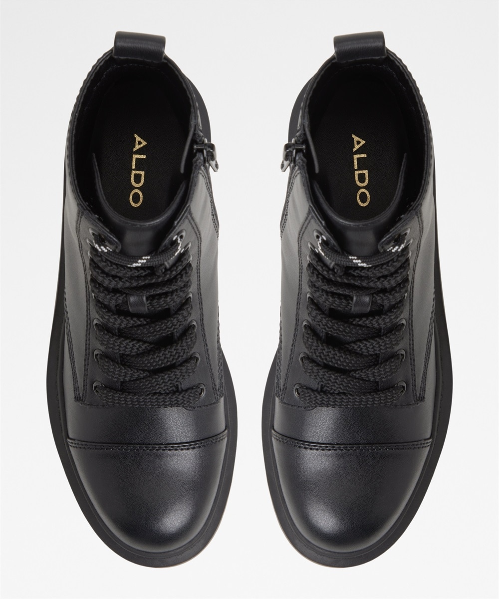 Botines básicos de mujer con punta redonda - Aldo - Negro Negro-6