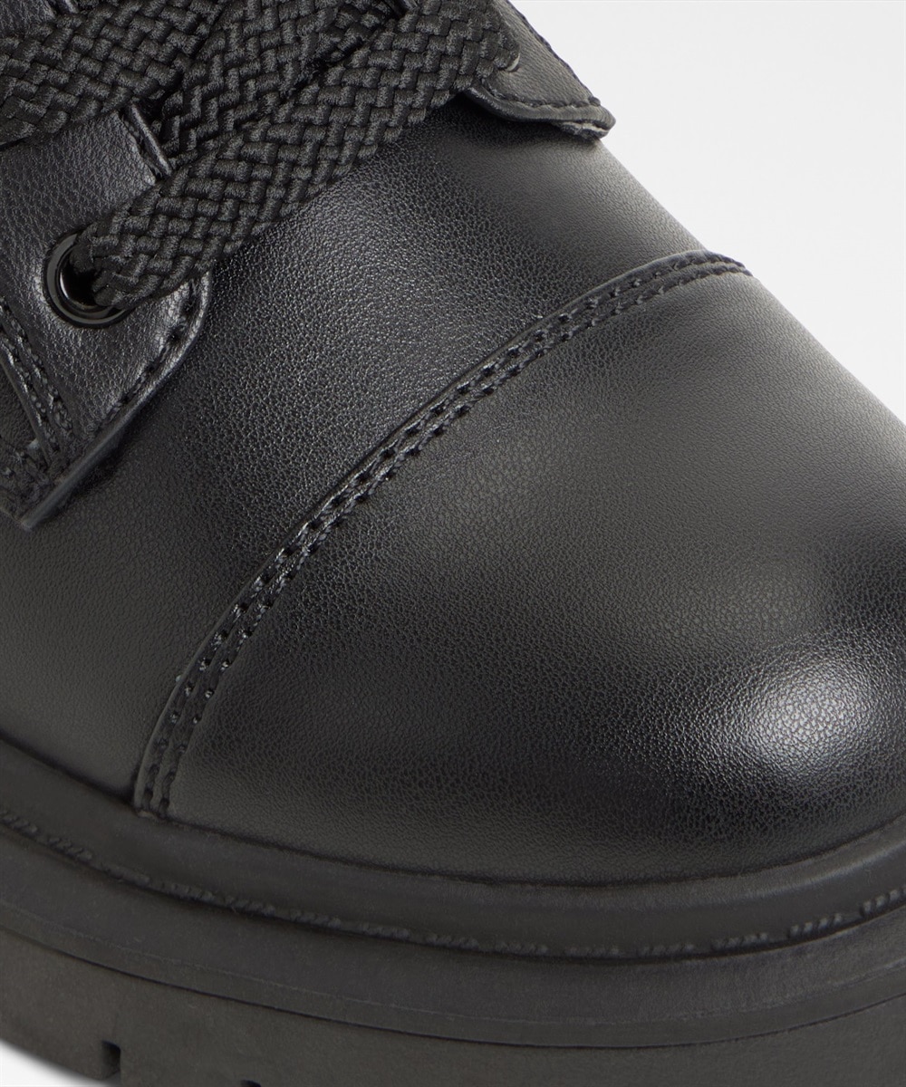 Botines básicos de mujer con punta redonda - Aldo - Negro Negro-8