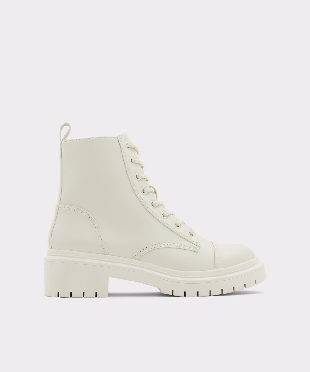 Botines básicos de mujer con punta redonda - Aldo - Crudo Crudo-1
