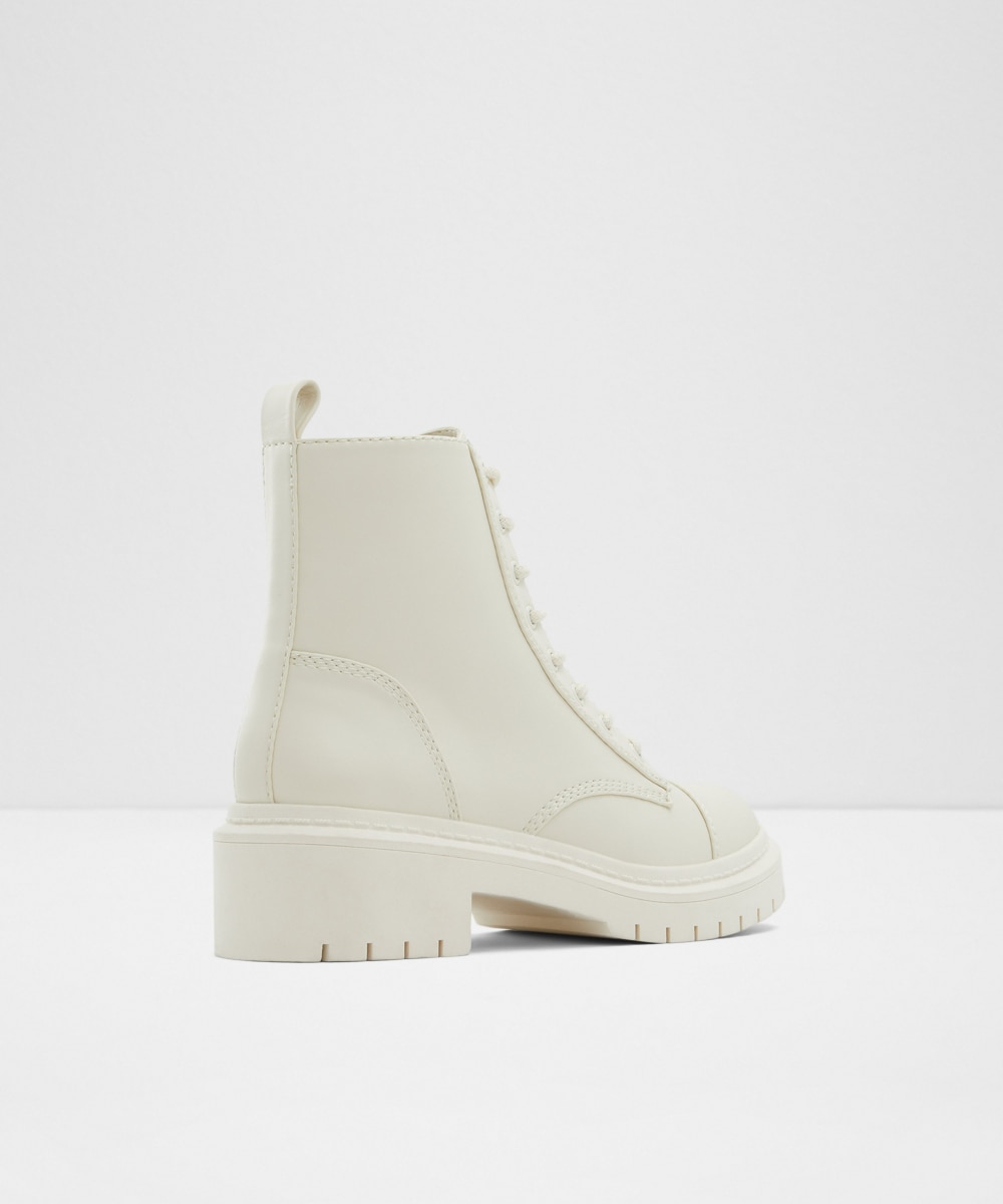 Botines básicos de mujer con punta redonda - Aldo - Crudo Crudo-3
