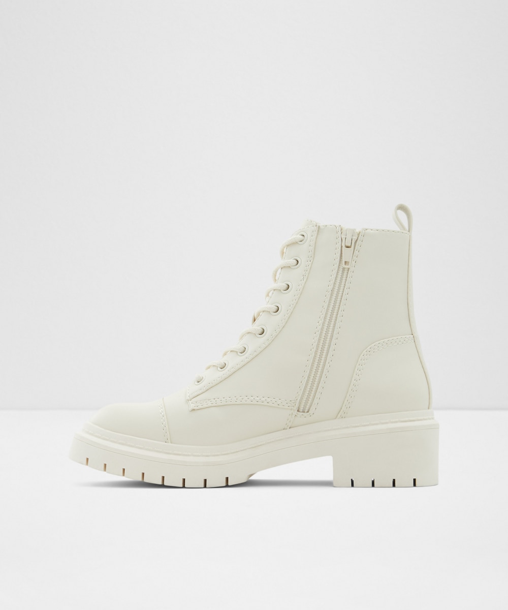 Botines básicos de mujer con punta redonda - Aldo - Crudo Crudo-2