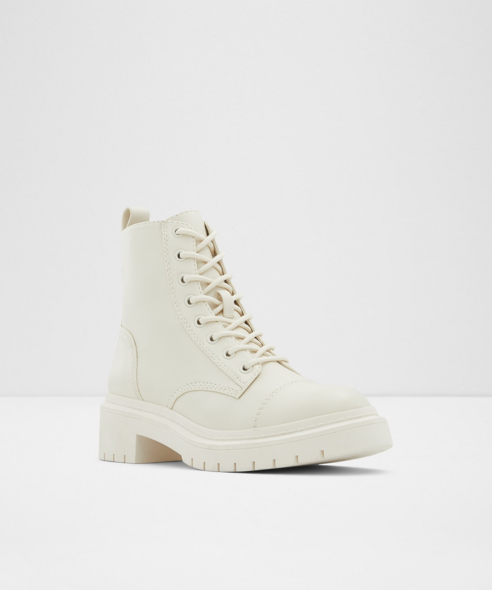 Botines básicos de mujer con punta redonda - Aldo - Crudo Crudo-4