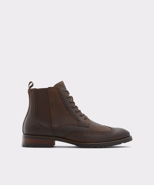 Imagen 0 de Botas de hombre con punta redonda