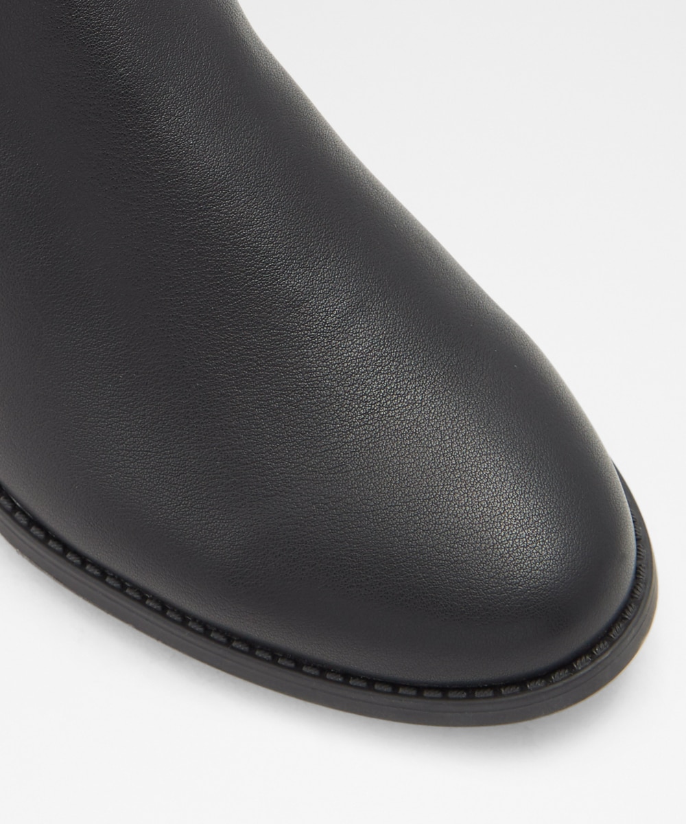 Botas básicas de mujer con punta redonda - Aldo - Negro Negro-6