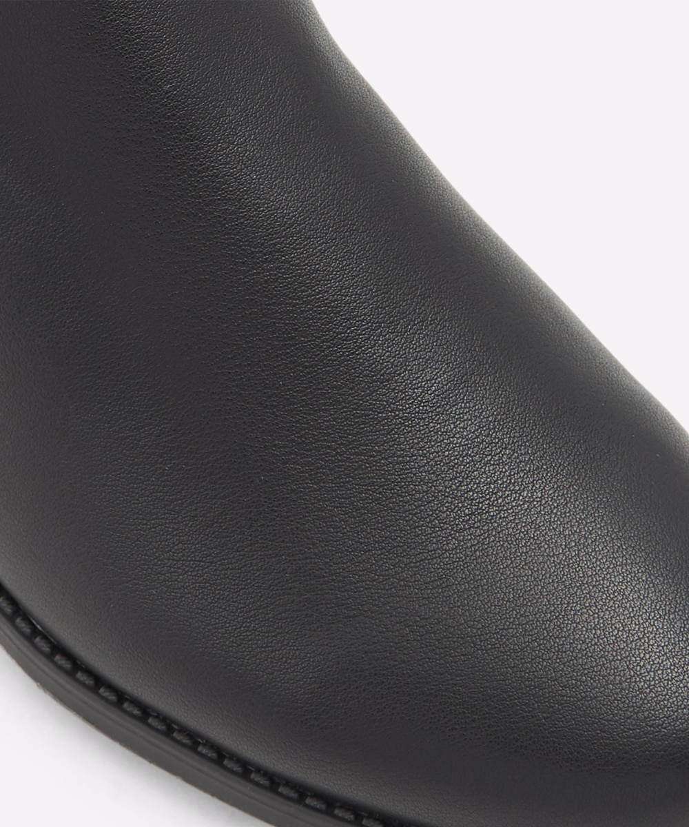Botas básicas de mujer con punta redonda - Aldo - Negro Negro-5