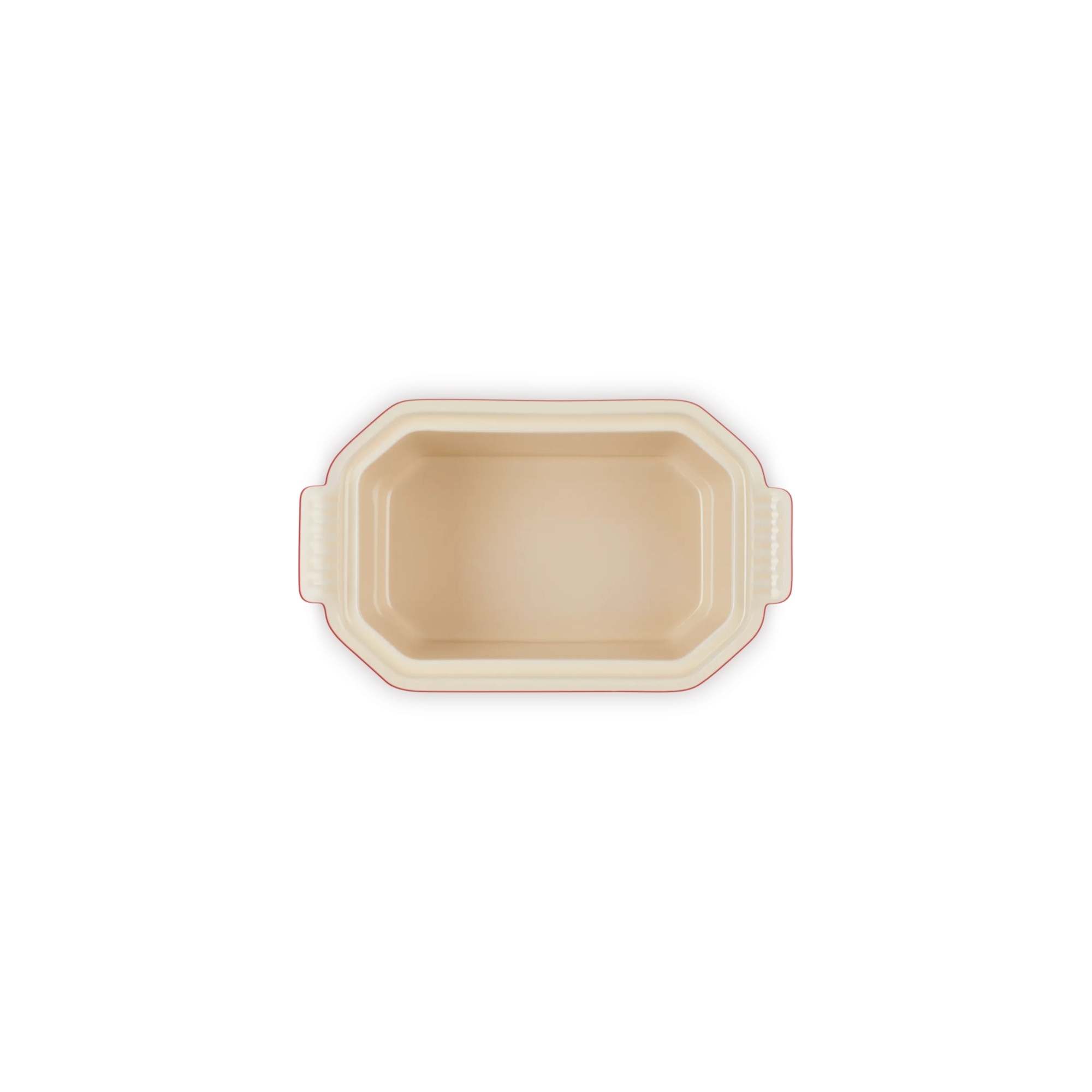 Terrina rectangular de cerámica de gres Le Creuset - Cereza 16 cm Cereza-4
