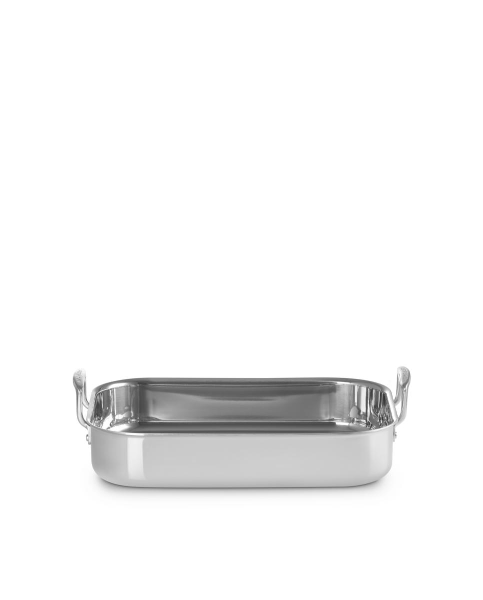 Bandeja de horno rectangular 3-ply Le Creuset - Gris Gris-1