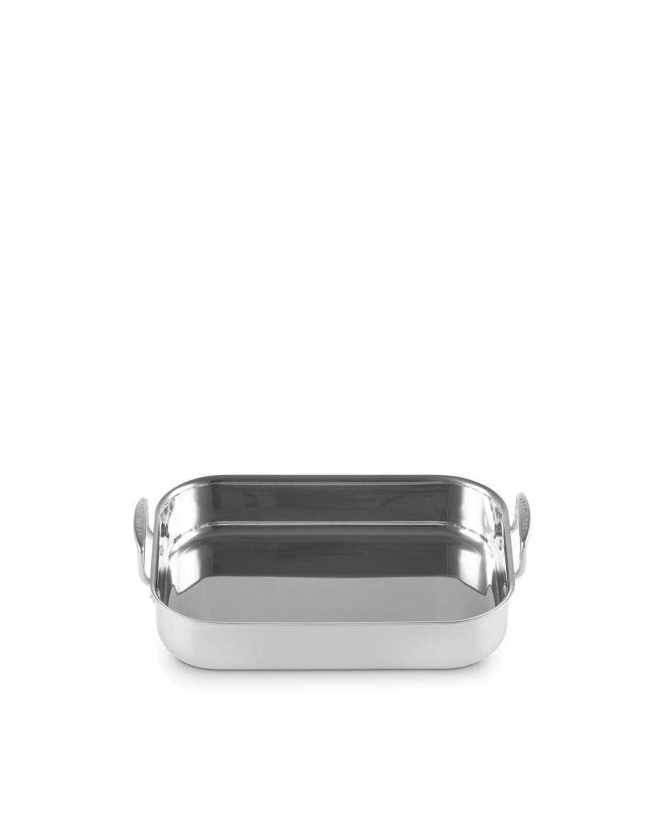 Bandeja de horno rectangular 3-ply Le Creuset - Gris Gris-2