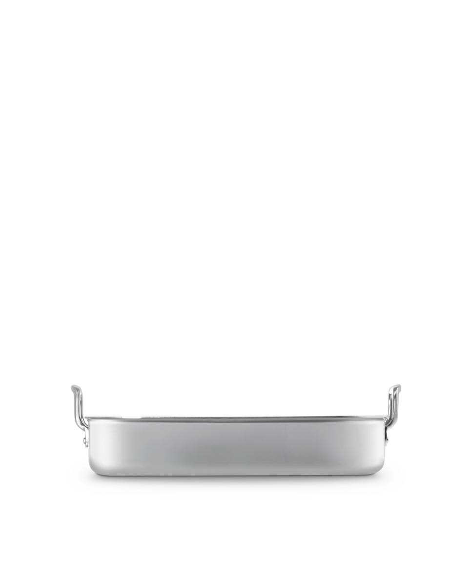 Bandeja de horno rectangular 3-ply Le Creuset - Gris Gris-3