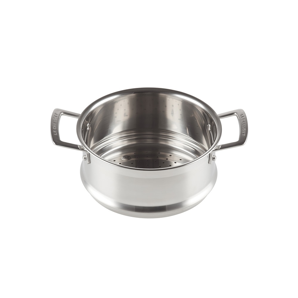 Imagen 0 de Accesorio de vapor 3-Ply Acero Inoxidable 20 cm Le Creuset Gris