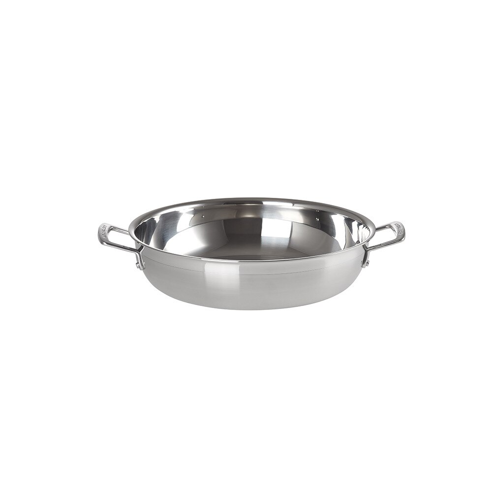 Imagen 3 de Cacerola baja de Acero Inoxidable Classic con tapa Le Creuset 30 cm - 30