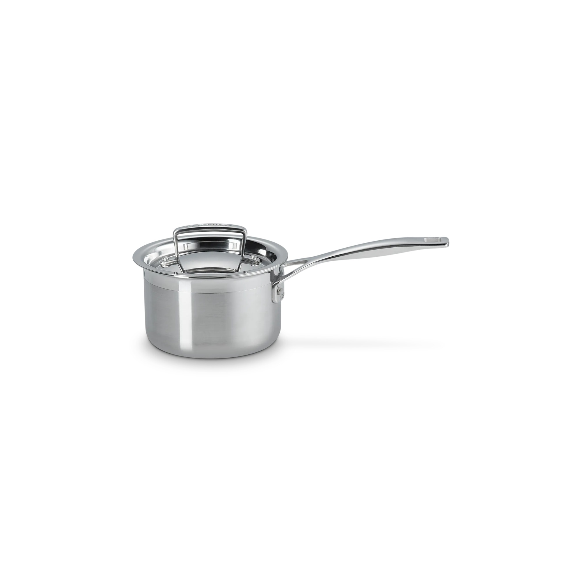 Imagen 1 de Cazo con tapa 3-ply Le Creuset - Plata Plata