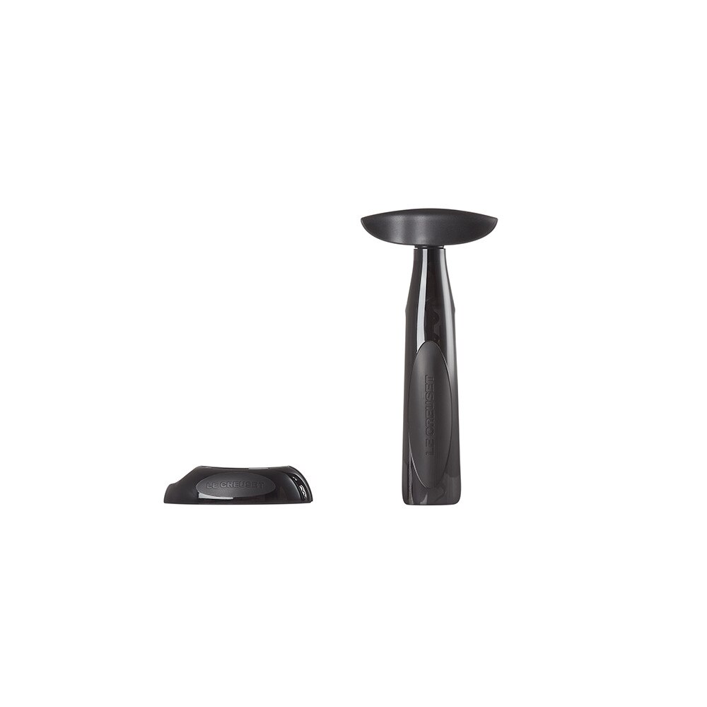 Imagen 2 de Sacacorchos GS 200 con corta cápsulas Le Creuset - Negro Negro