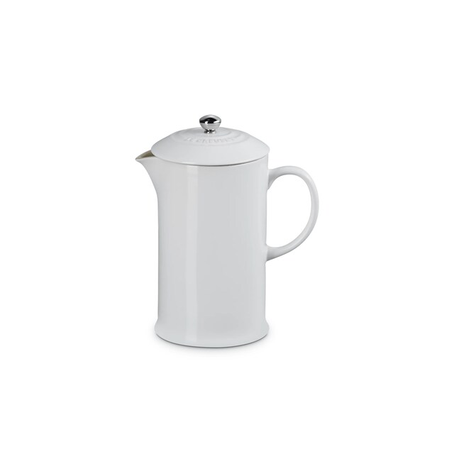 Imagen 0 de Cafetera de prensa de cerámica gres Le Creuset