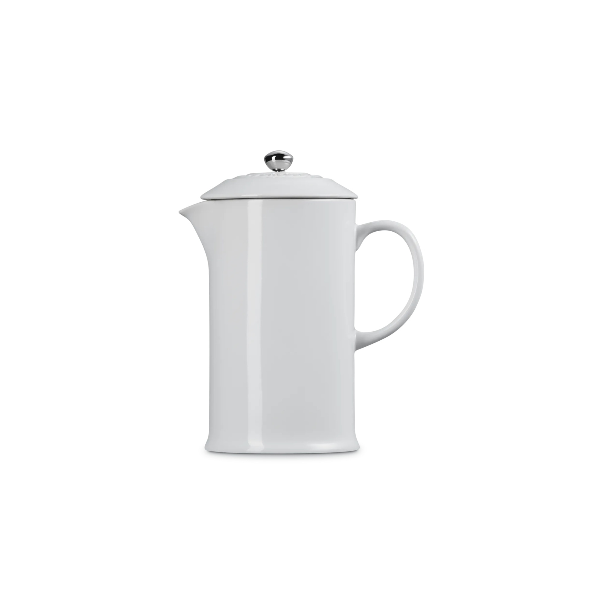 Imagen 2 de Cafetera de prensa de cerámica gres Le Creuset - Blanco Blanco