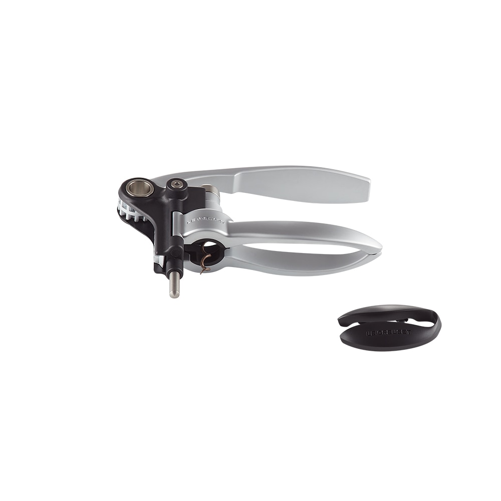 Imagen 0 de Sacacorchos palanca Lm-250 aluminio satinado Le Creuset Gris