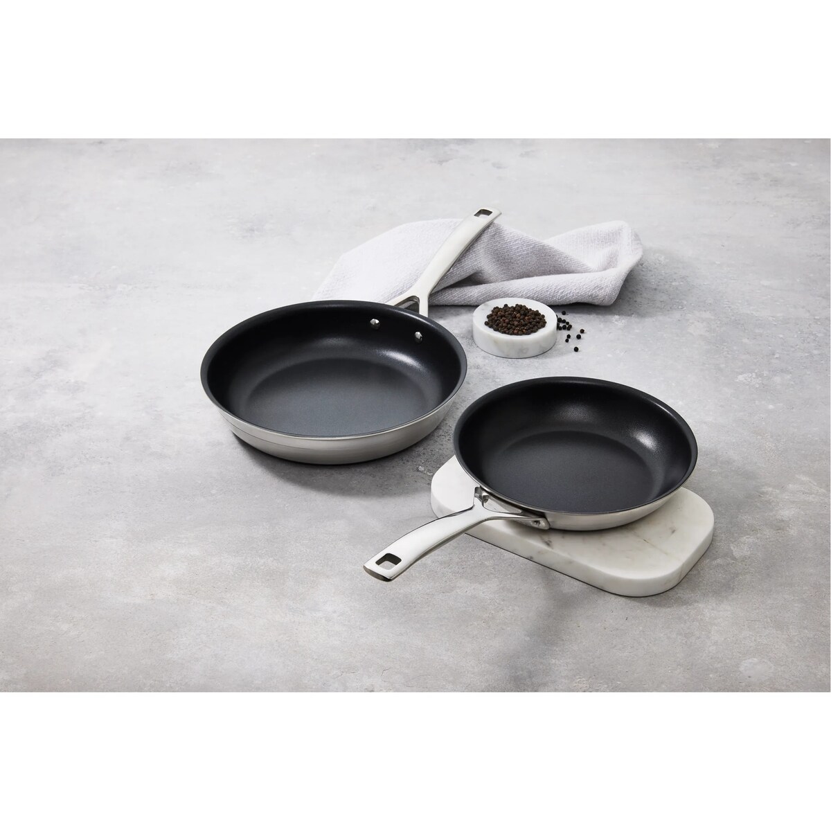 Pack 6 Moldes Para Tartaletas De 10 Cm Con Base Extraíble – Acero Al Carbono Antiadherente – Perfectos Para Quiche, Pasteles Y Postres Individuales