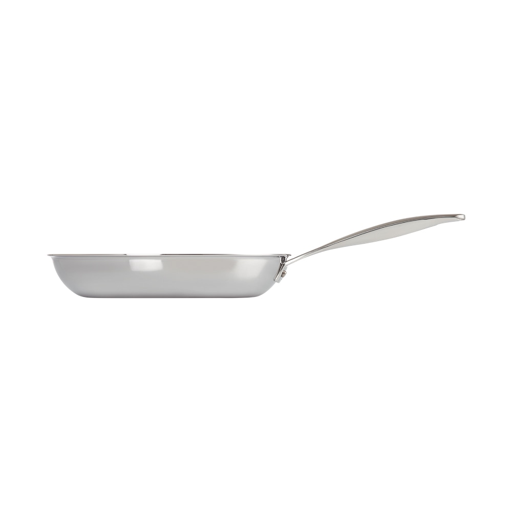 Imagen 2 de Sartén baja de acero inoxidable Signature Le Creuset - Gris Sartén de 30 cm Gris