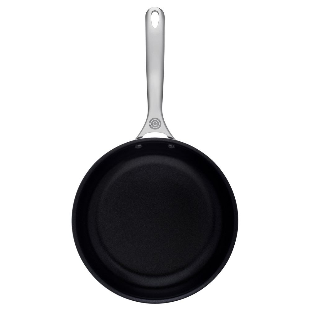 Imagen 2 de Sartén Le Creuset 3-Ply Plus Acero inoxidable triple capa con antiadherente - Acero brillo Sartén de 20 cm Acero brillo