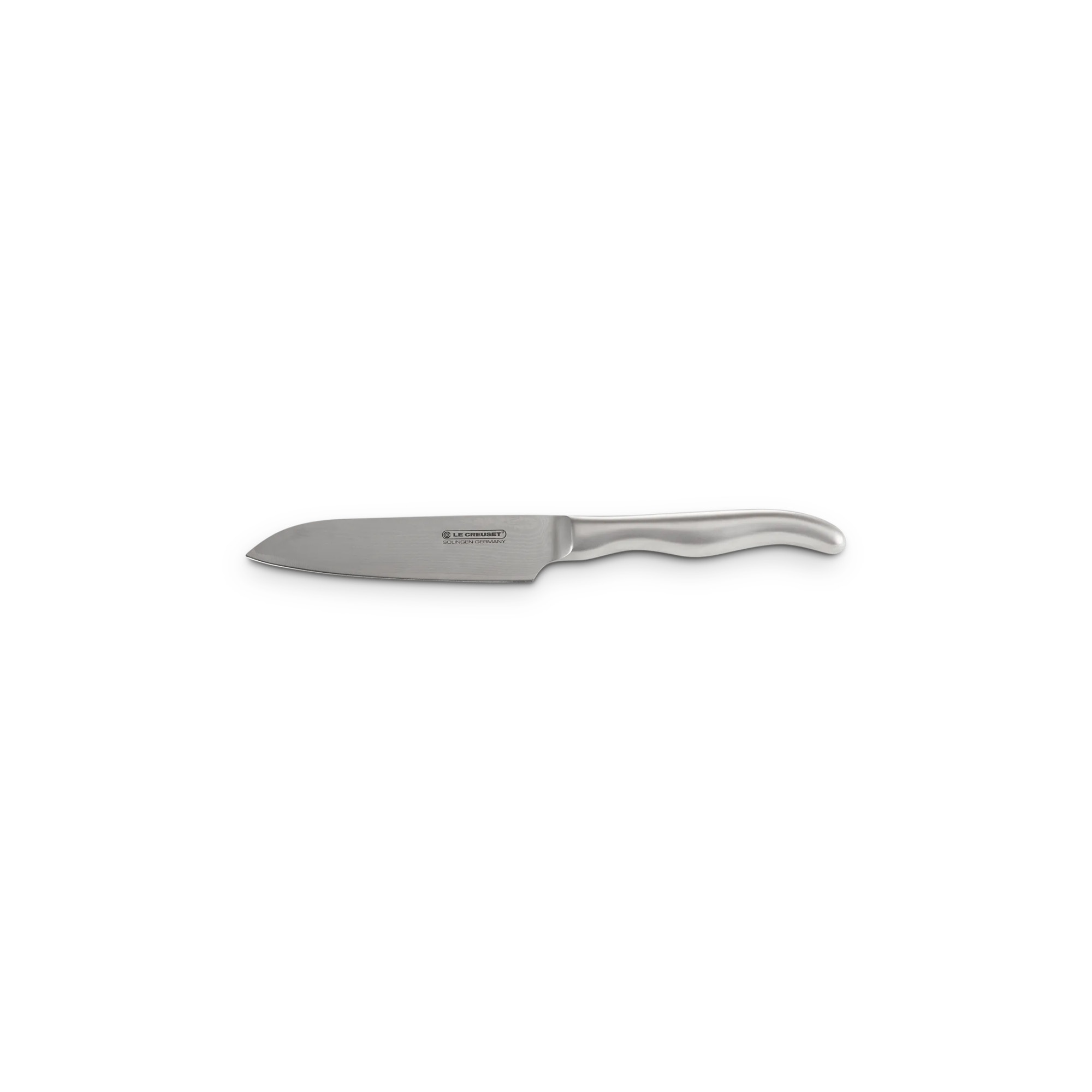 Cuchillo Santoku Le Creuset - Gris 13 cm Gris-2