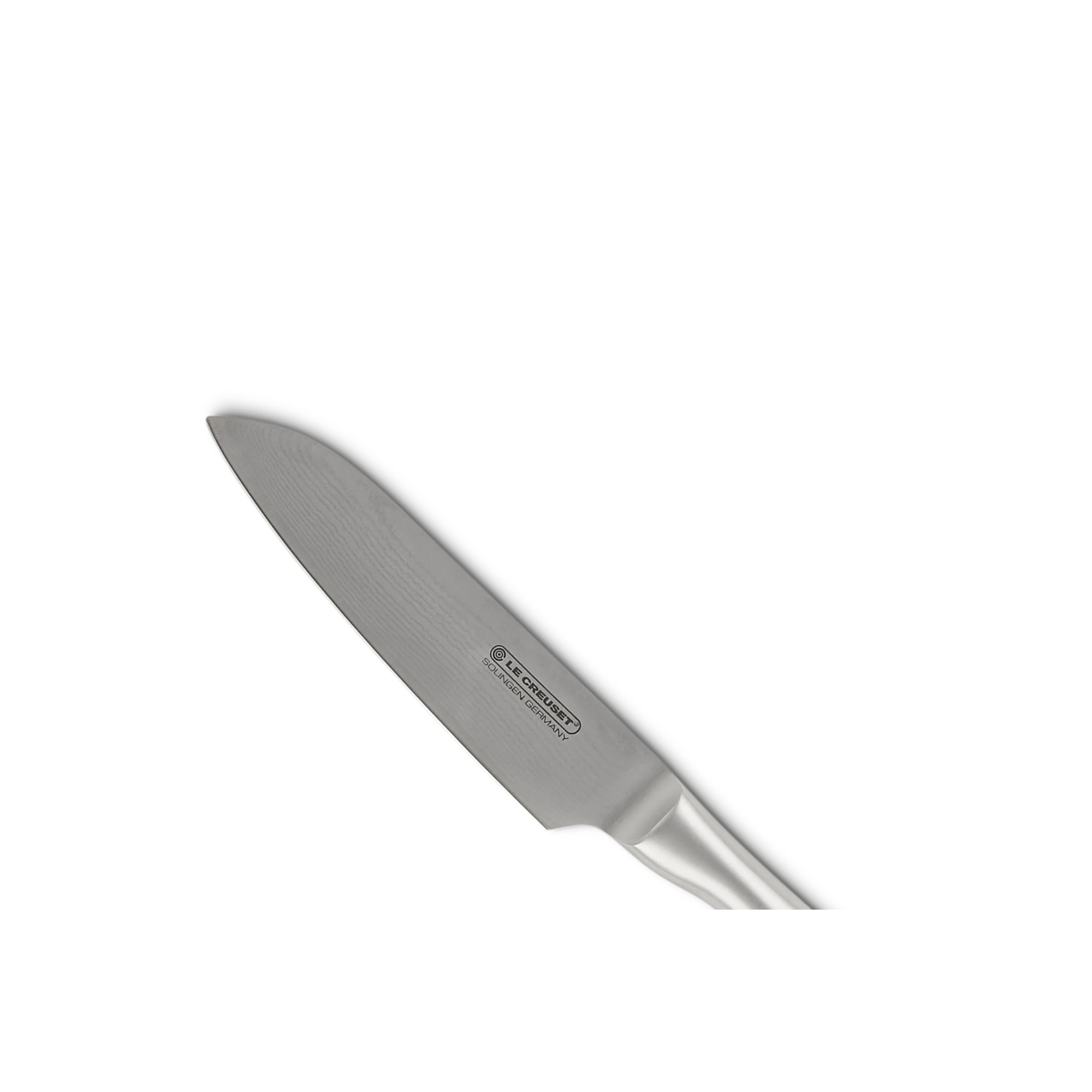 Cuchillo Santoku Le Creuset - Gris 13 cm Gris-3