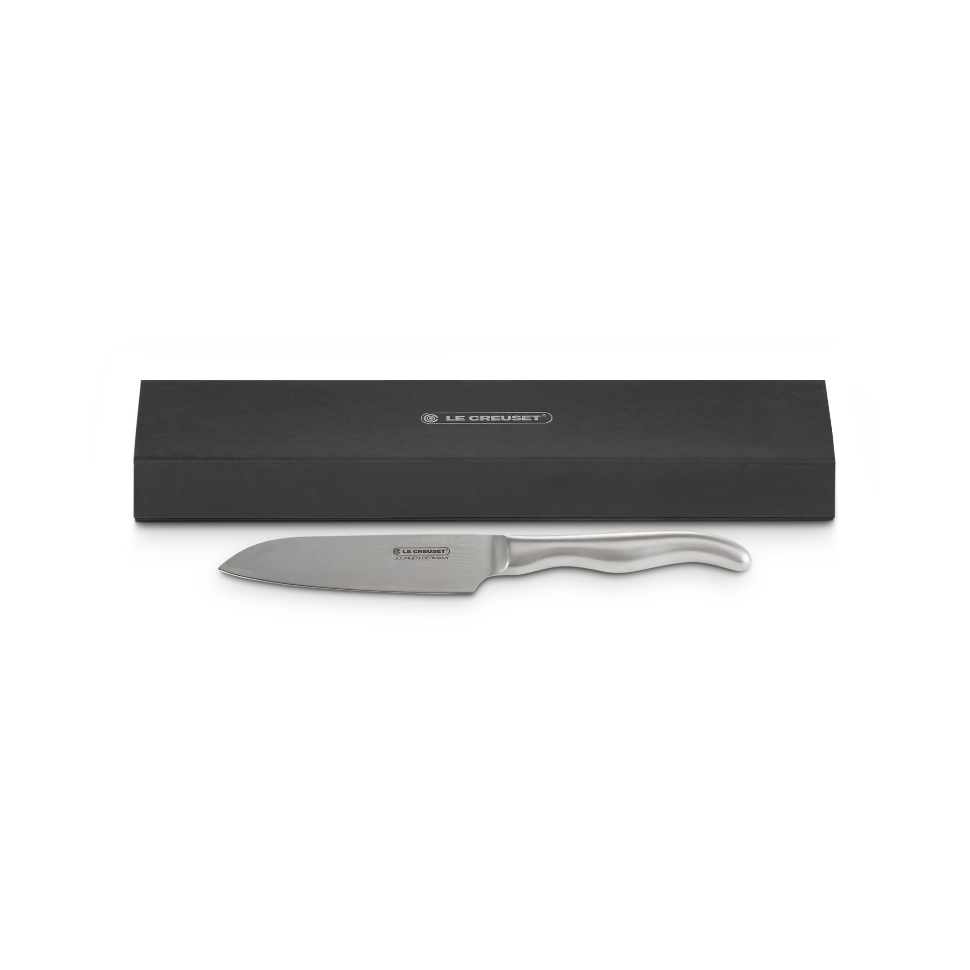Cuchillo Santoku Le Creuset - Gris 13 cm Gris-4
