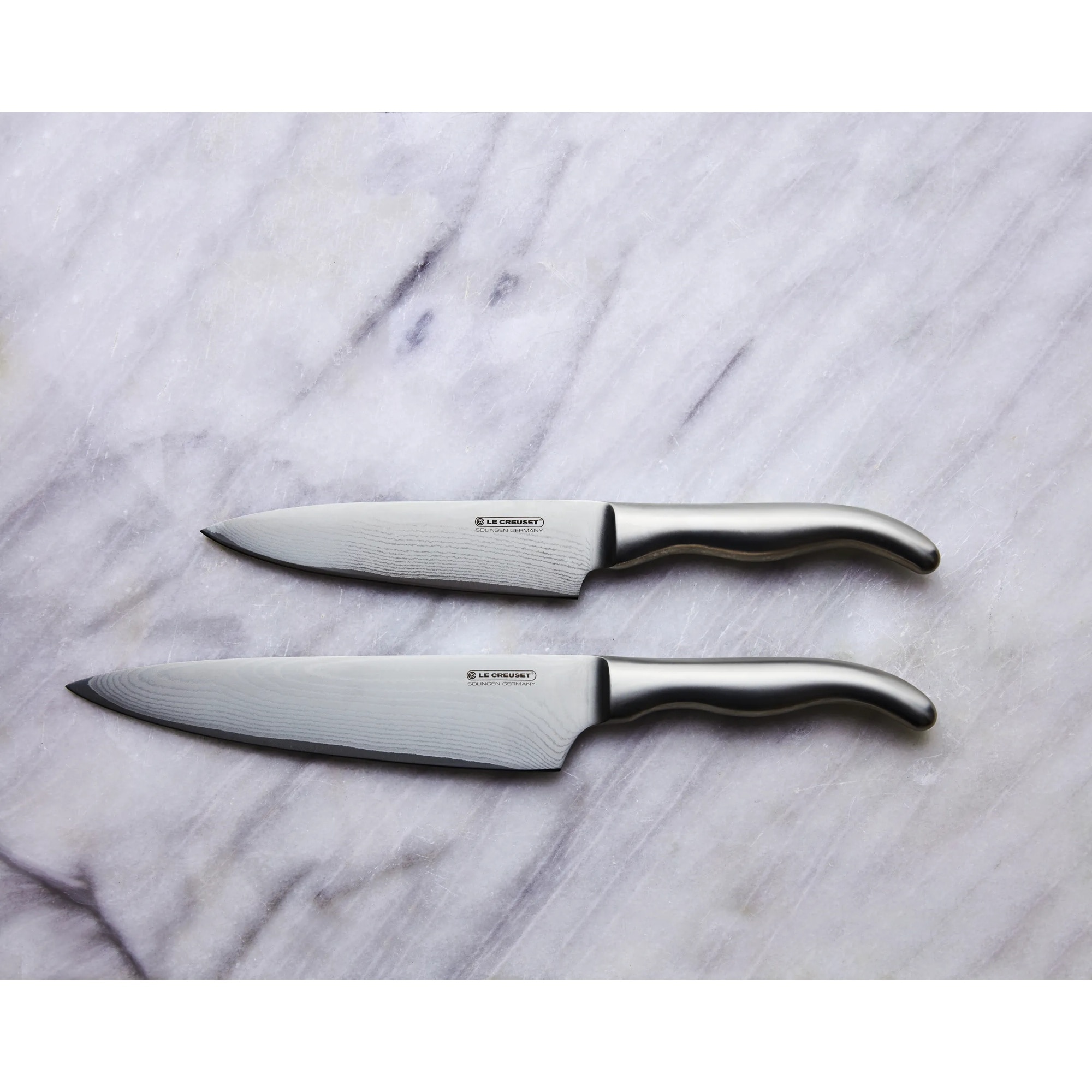 Cuchillo Santoku Le Creuset - Gris 13 cm Gris-5