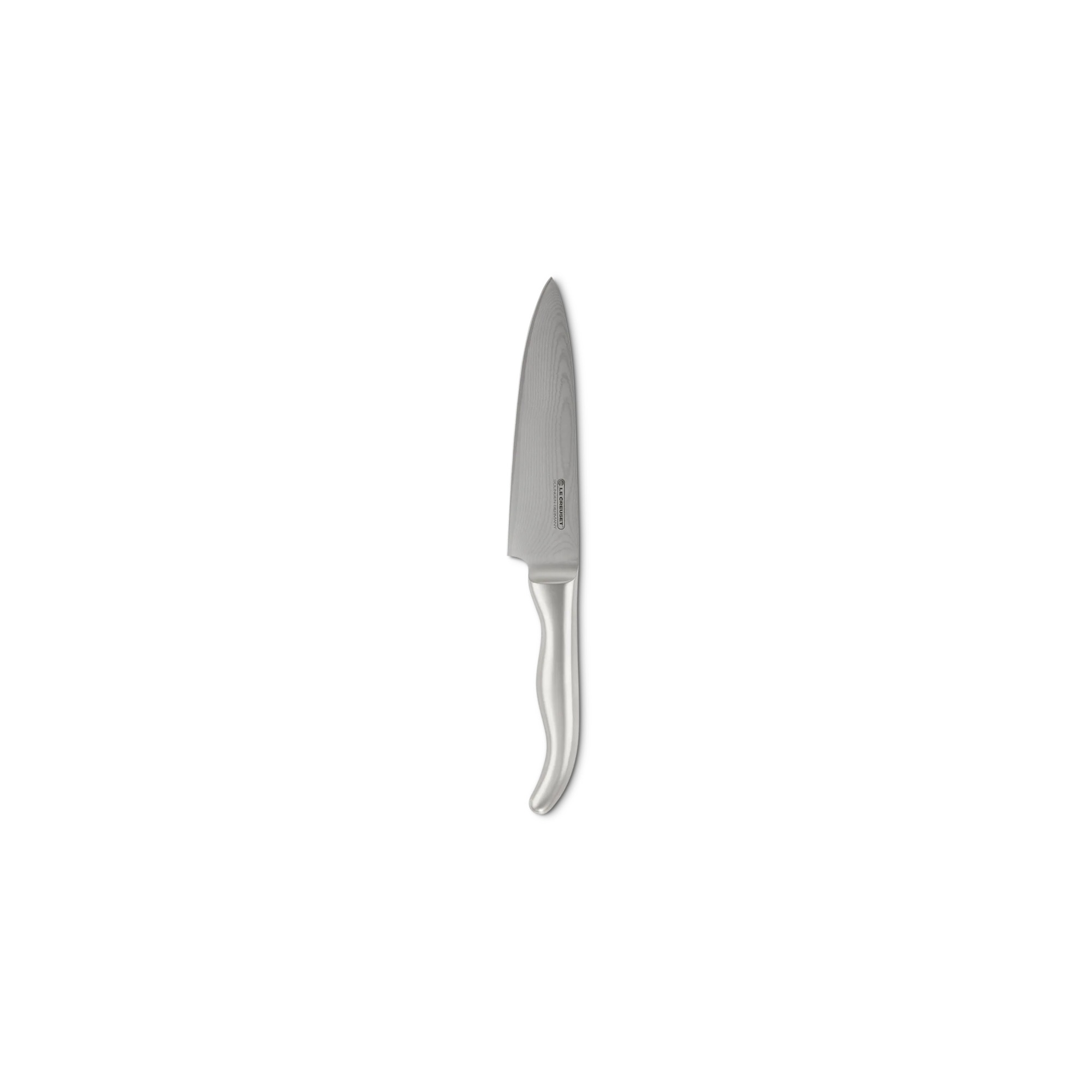 Cuchillo del chef con mango de acero inoxidable Le Creuset - Gris 15 cm Gris-1