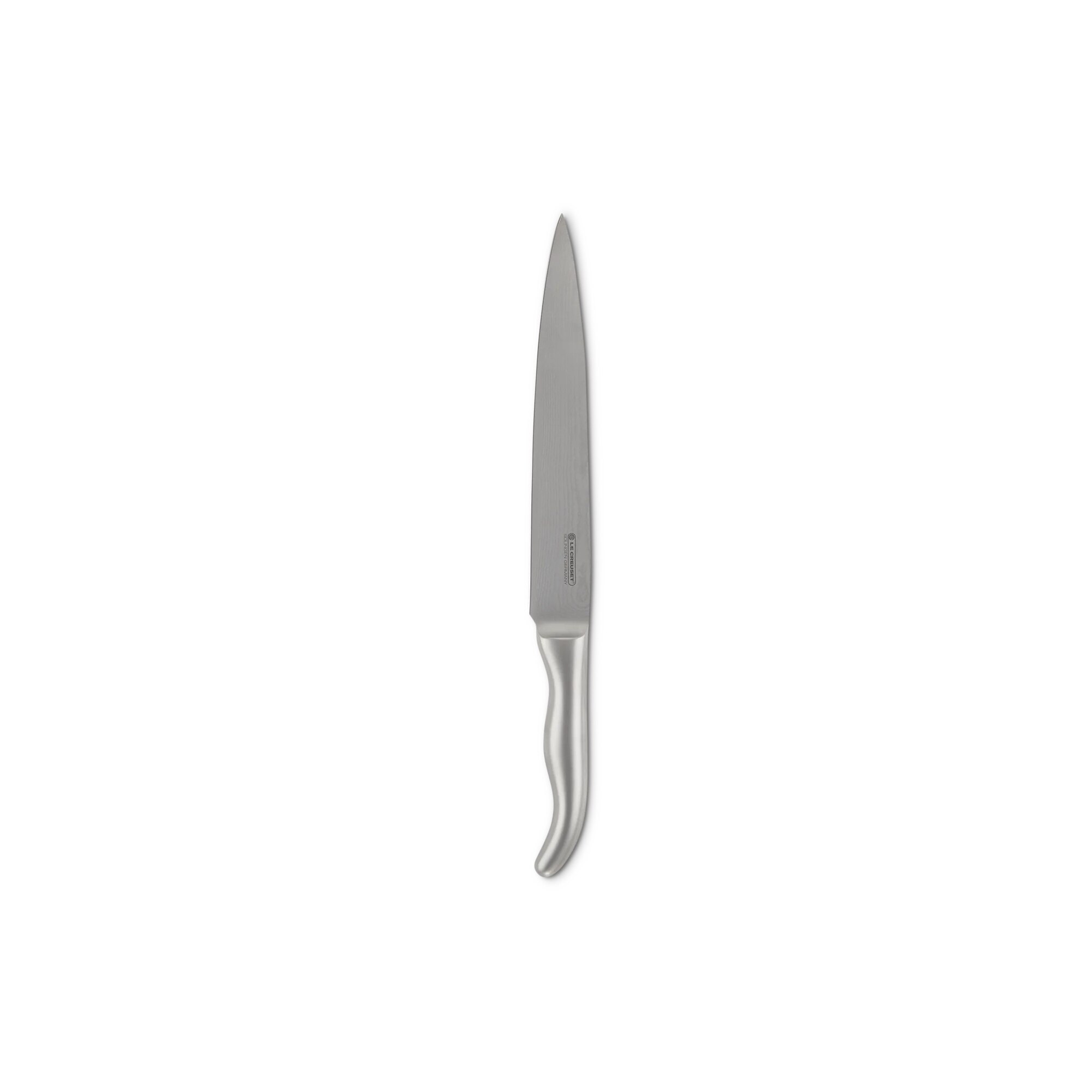 Cuchillo del chef con mango de madera de olivo LeCreuset - Natural 20 cm Natural-2