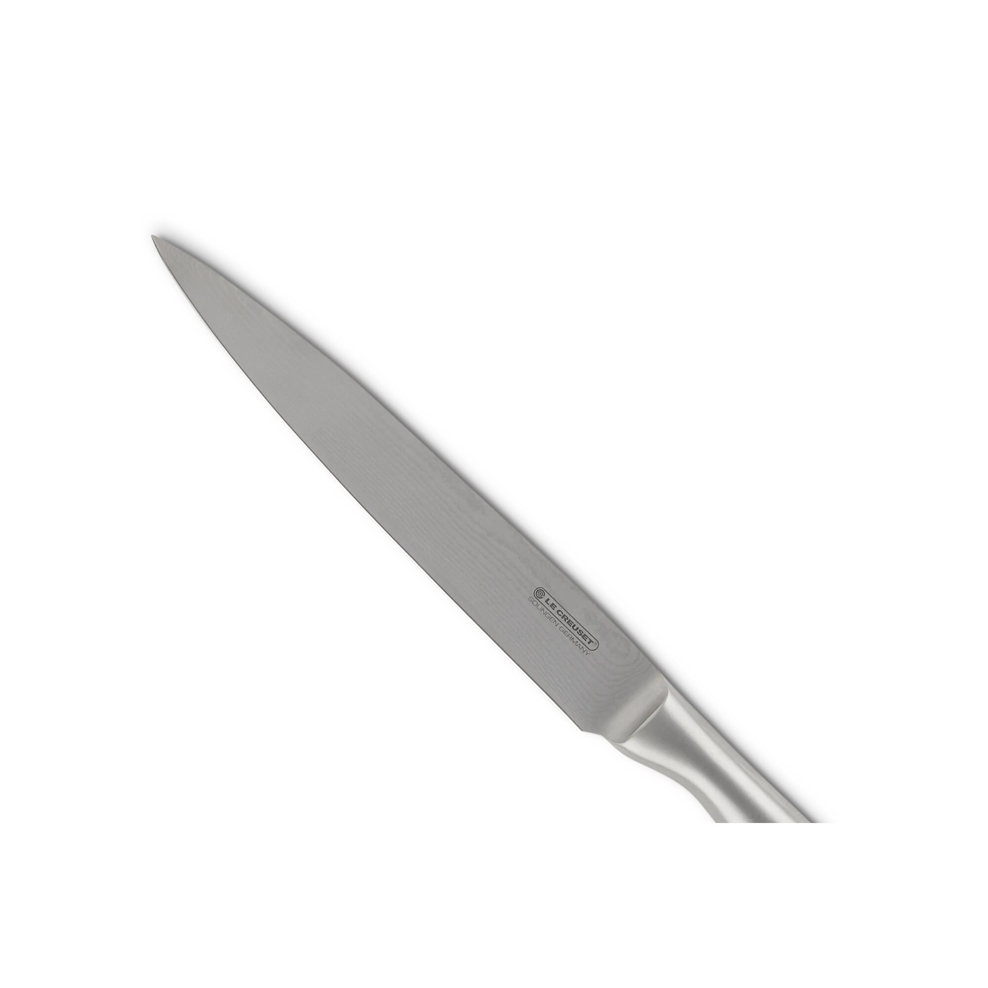 Cuchillo del chef con mango de madera de olivo LeCreuset - Natural 20 cm Natural-3
