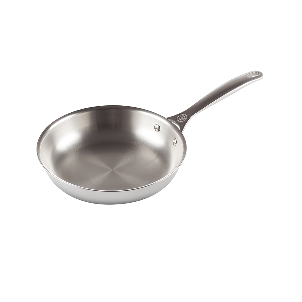 Imagen 1 de Sarten baja 3-Ply Plus 24 Le Creuset - Gris 24 cm Gris