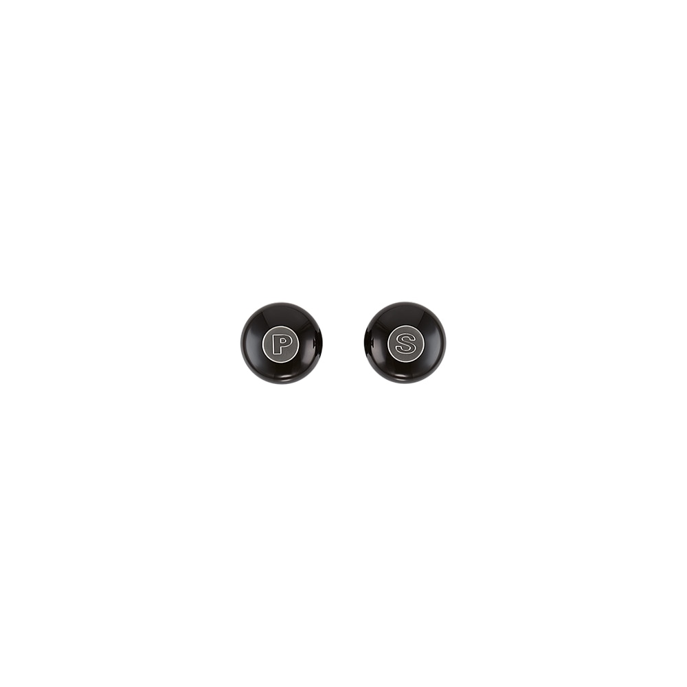 Imagen 2 de Set de 2 Mini Molinillos sal y pimienta Le Creuset - Negro Ónix 12 cm Negro Ónix