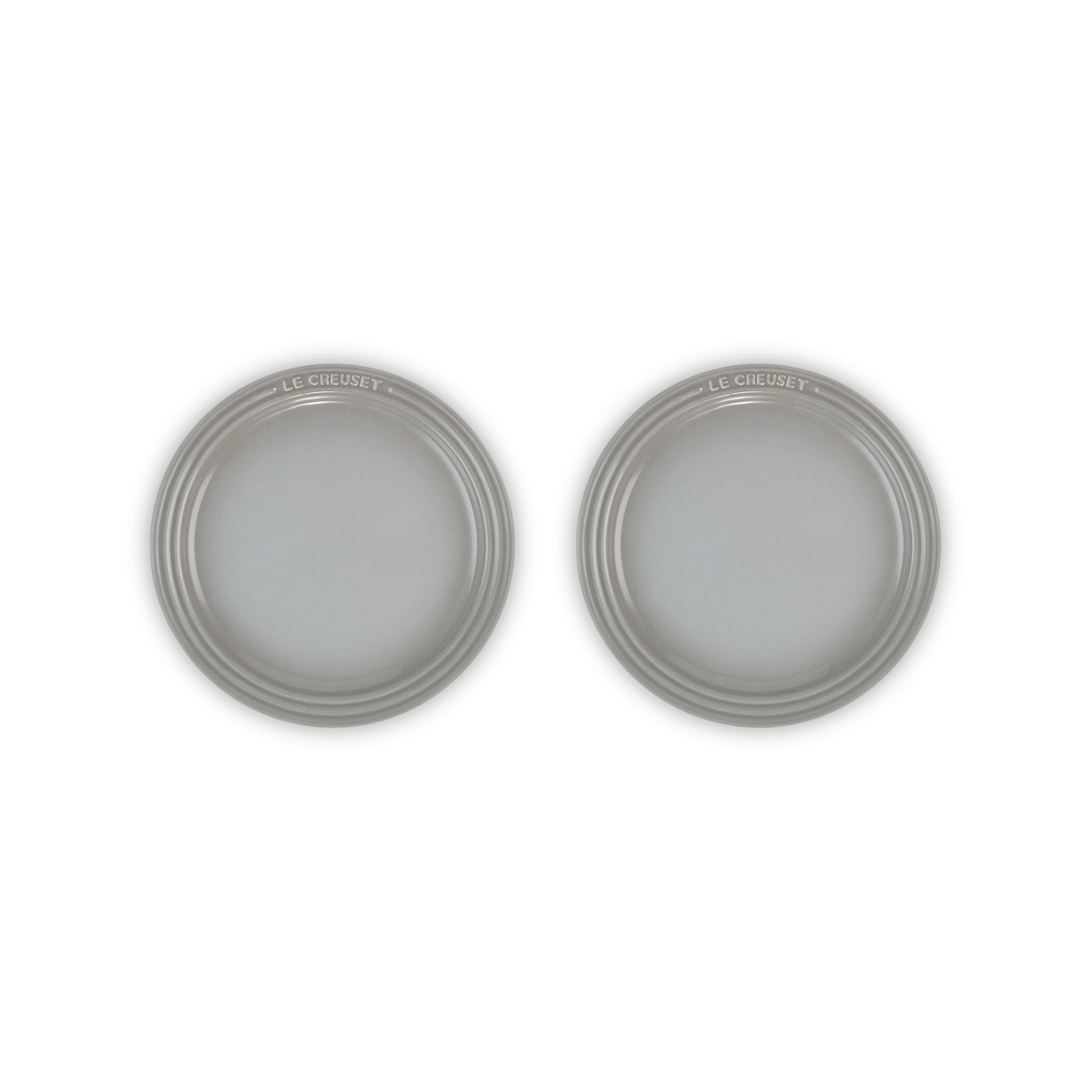 Set de 2 platos Tokyo Le Creuset - Gris claro Gris claro-1