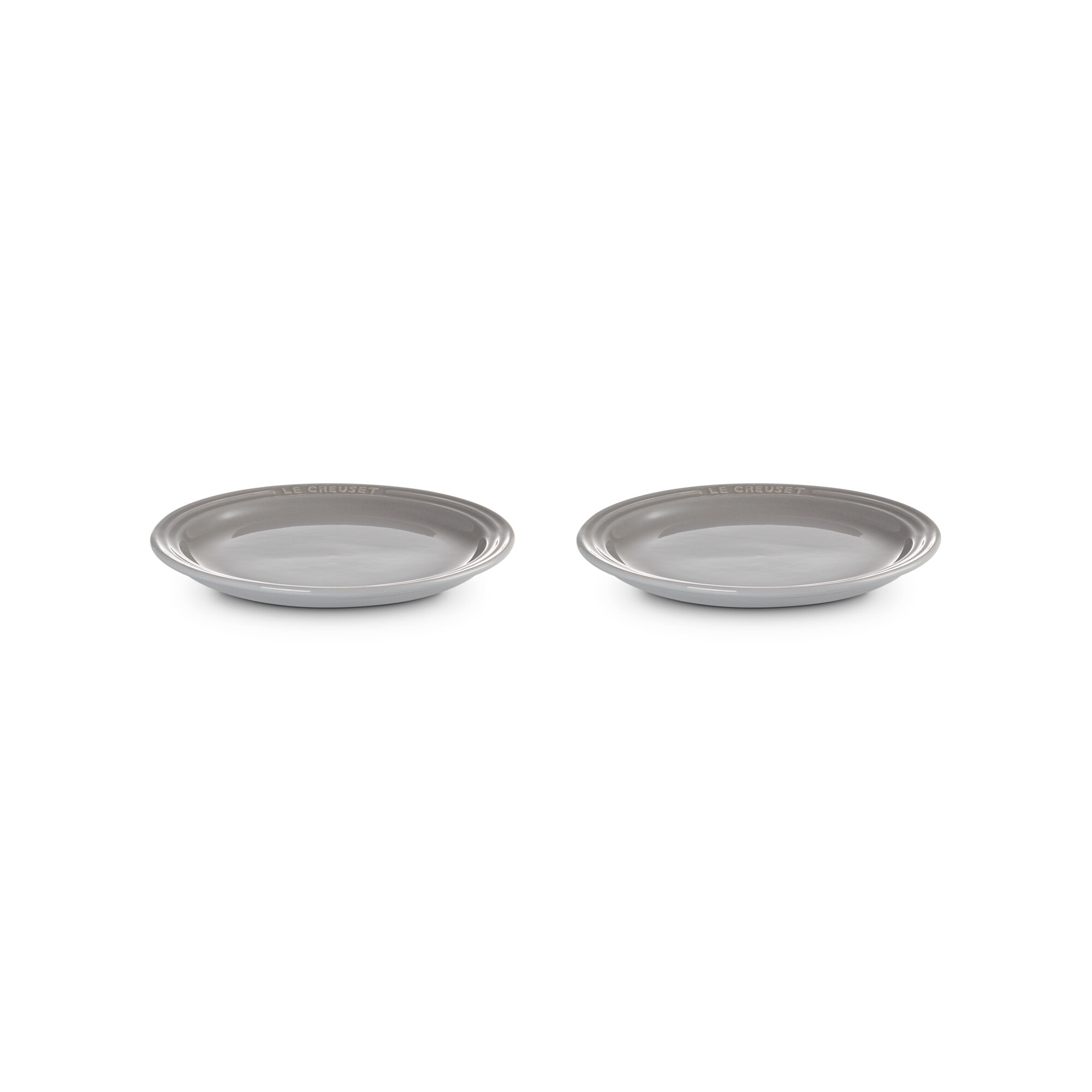 Set de 2 platos Tokyo Le Creuset - Gris claro Gris claro-2