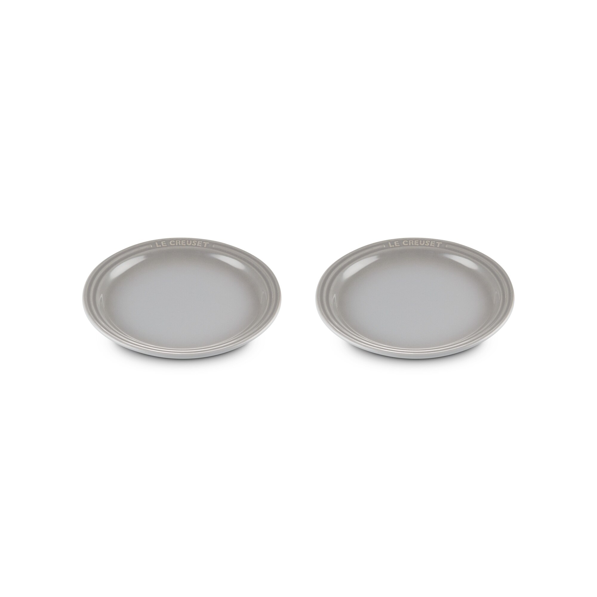 Set de 2 platos Tokyo Le Creuset - Gris claro Gris claro-3