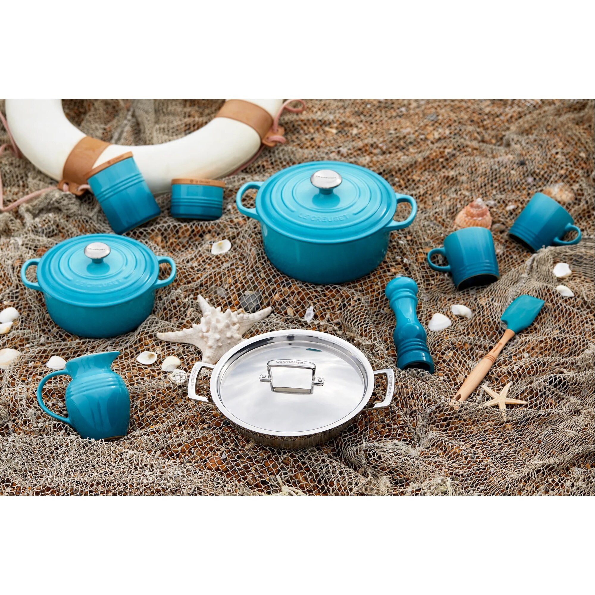 Bote con tapa Le Creuset - Caribe Caribe-2