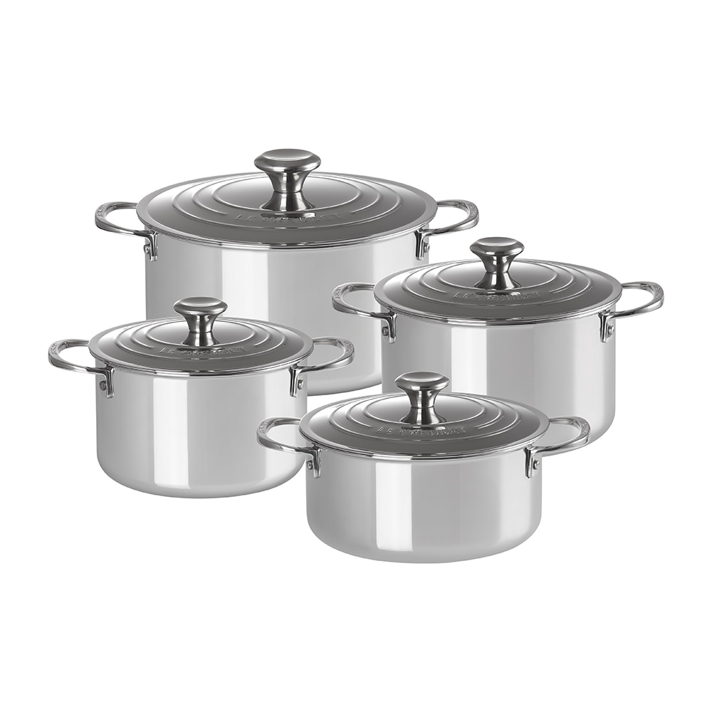 Imagen 1 de Set 4 piezas de Acero Inoxidable Signature Le Creuset - Arce Arce