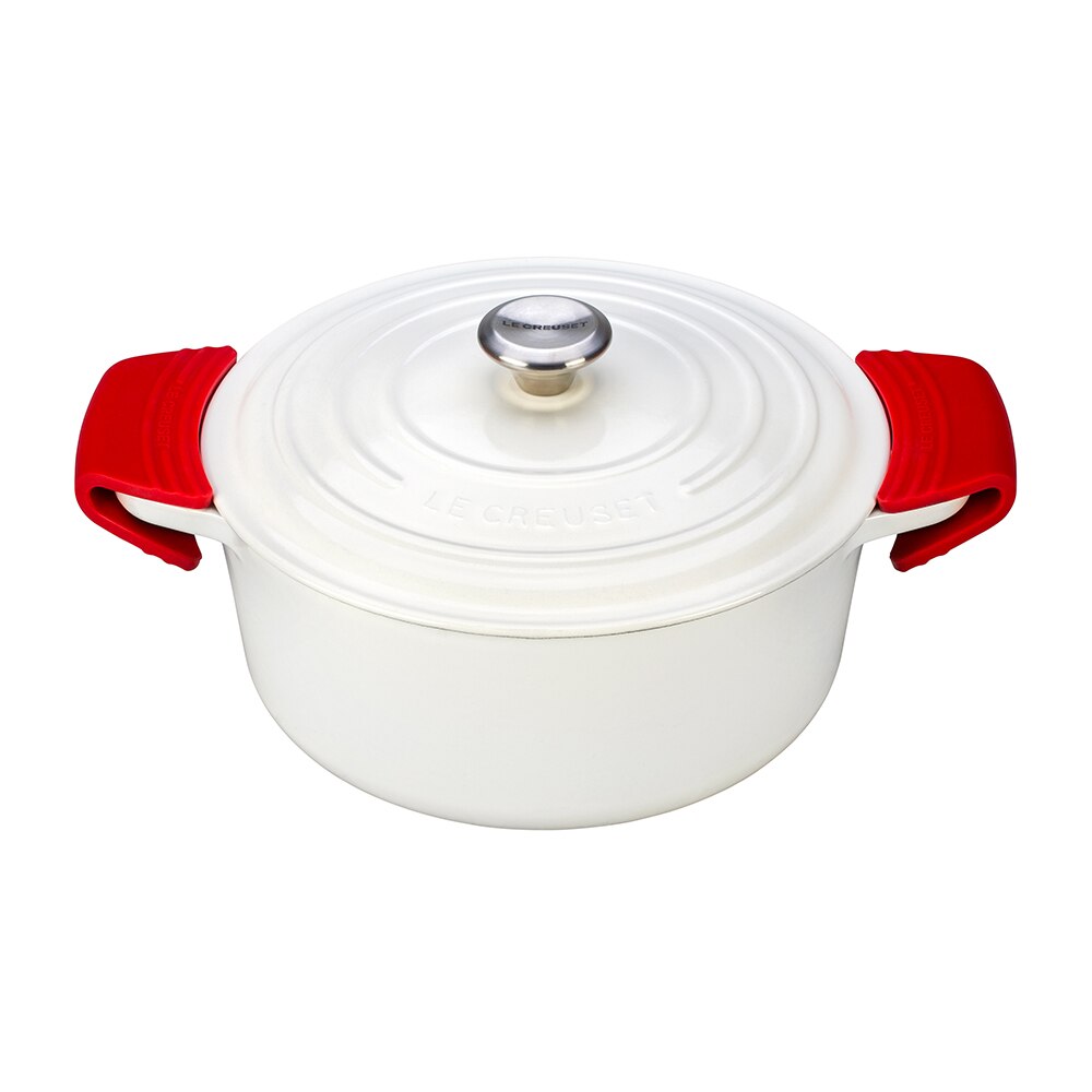 Set de 2 agarradores de silicona Le Creuset - Cereza Cereza-2