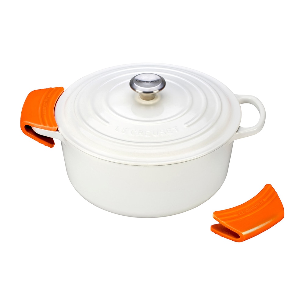 Set de 2 agarradores de silicona Le Creuset - Volcánico Volcánico-2