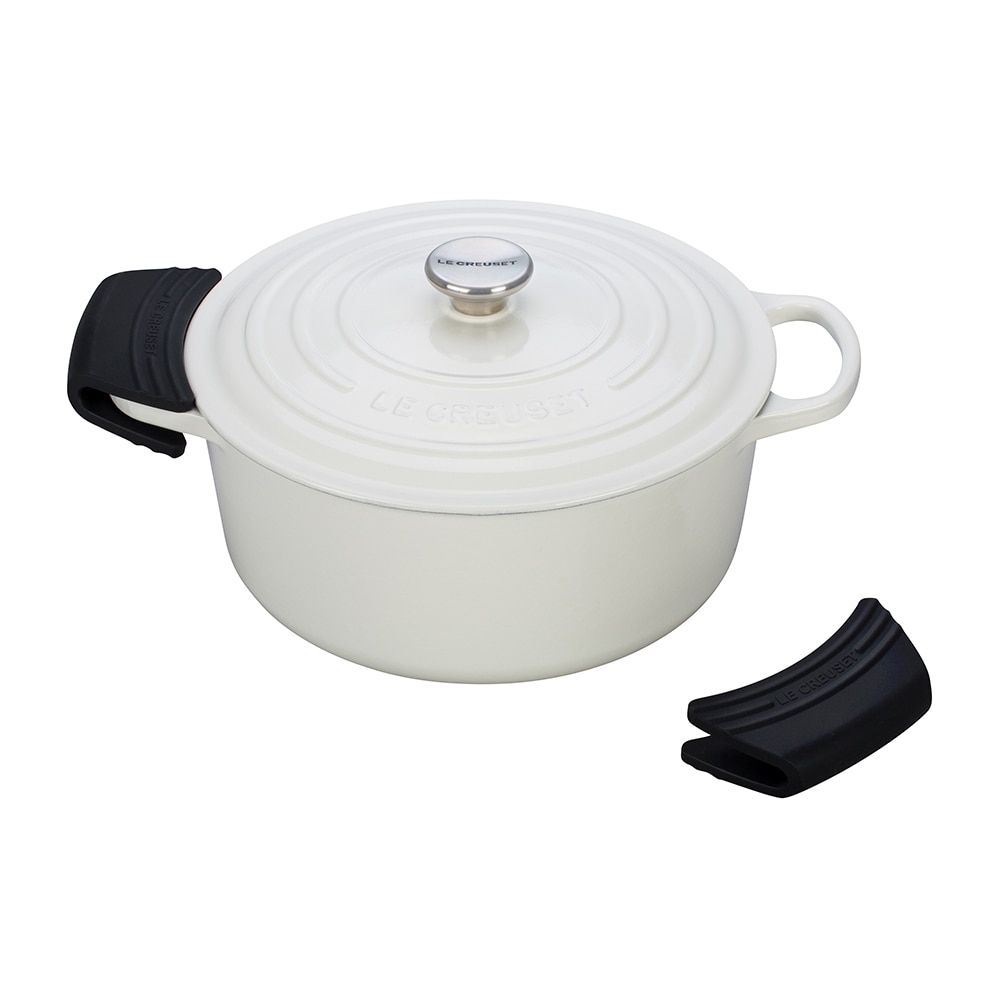 Set de 2 agarradores de silicona Le Creuset - Negro Negro-2