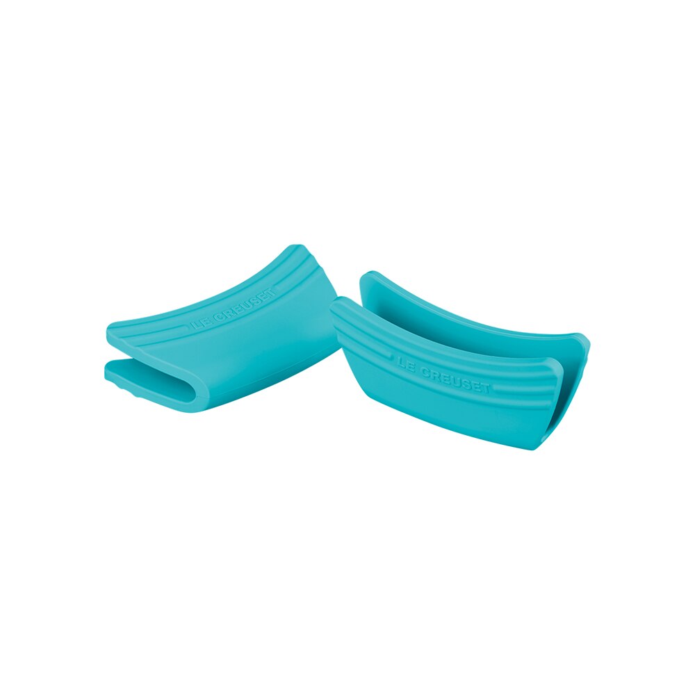Set de 2 agarradores de silicona Le Creuset - Azul celeste Azul celeste-1
