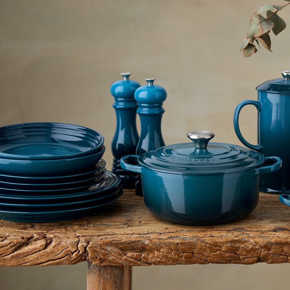 Imagen 2 de Molinillo de pimienta Le Creuset - Azul 21 cm Azul