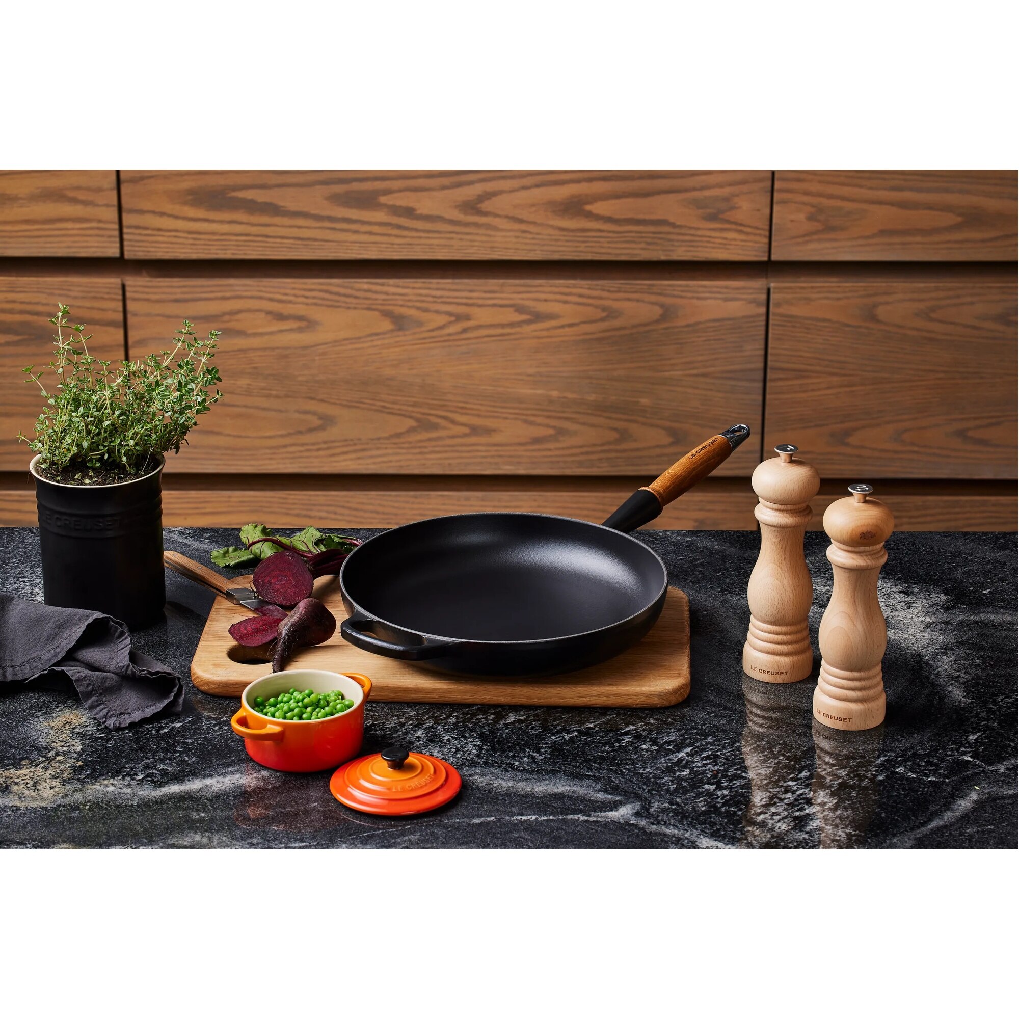 Imagen 4 de Molinillo de pimienta Le Creuset - Madera 21 cm Madera